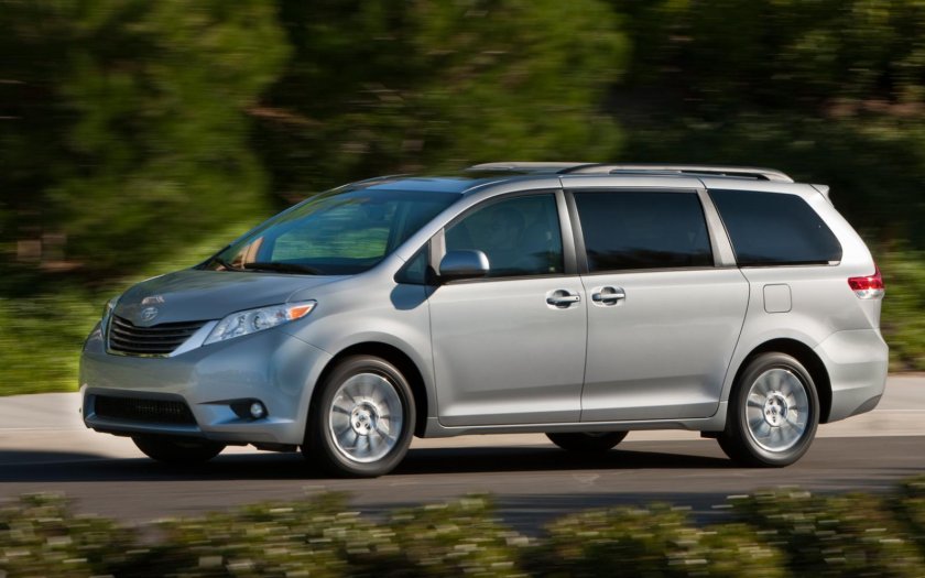 Toyota Sienna 2014
