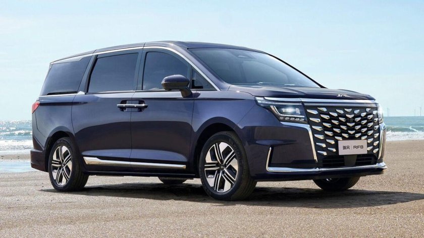 Jac минивэн 2023