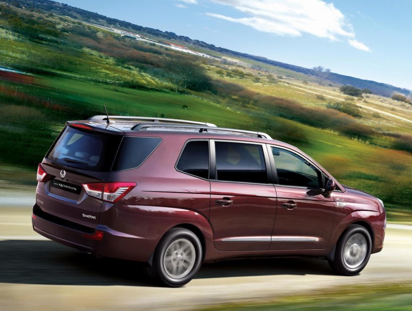 SSANGYONG Rodius/Stavic II