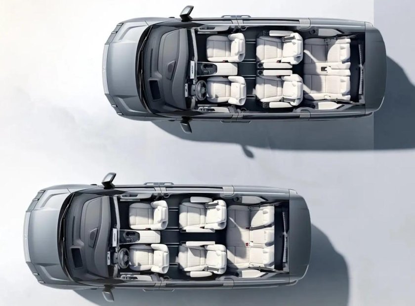 Семиместные автомобили