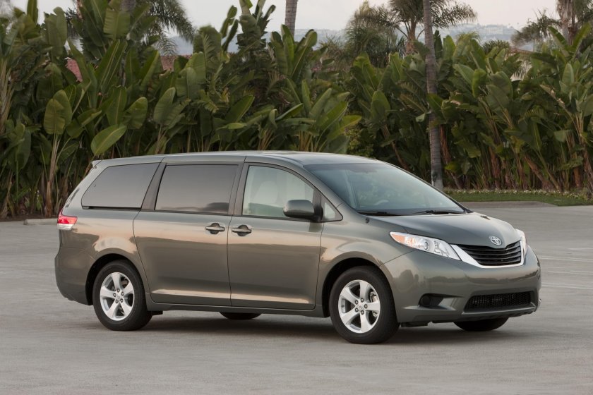 Toyota Sienna 2012