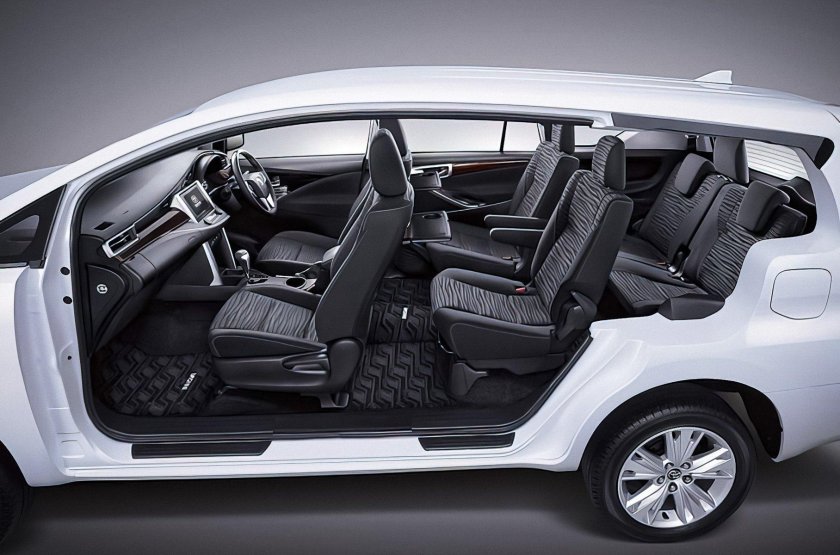 Toyota Innova 2021 Interior