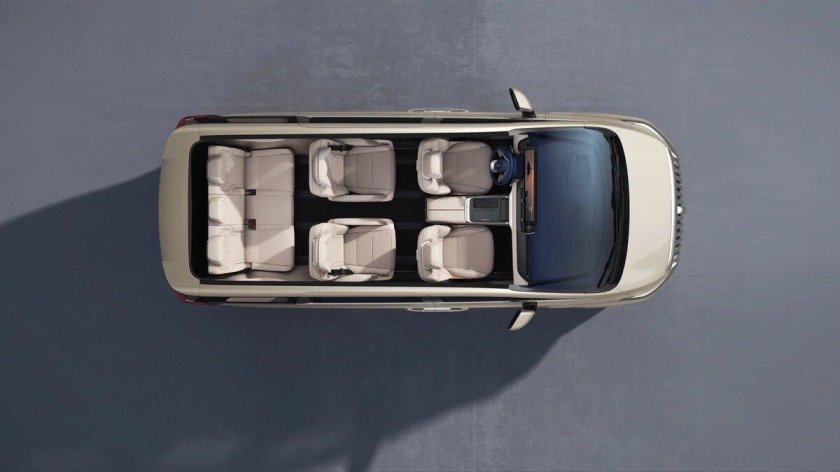 Мерседес r класса 7 местная