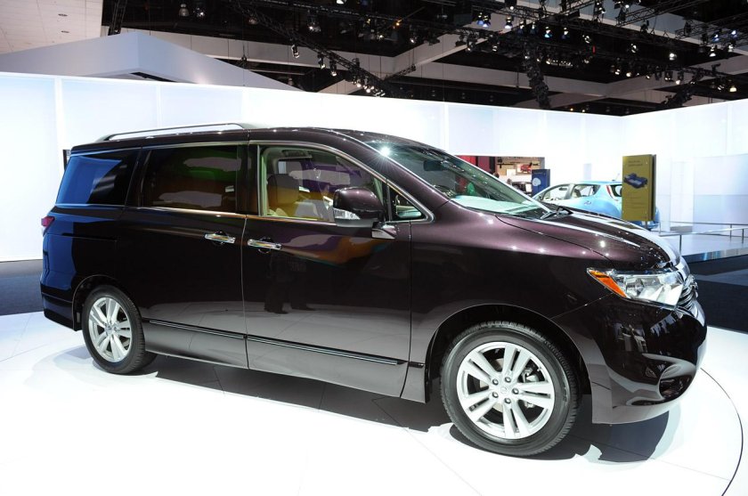 Nissan Quest 2010
