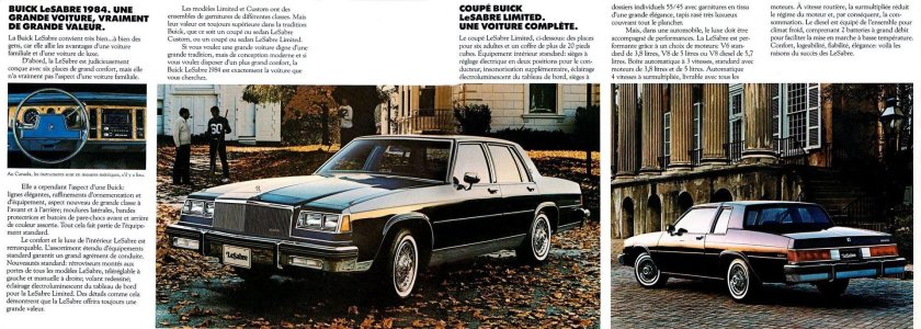 Buick lesabre 1984