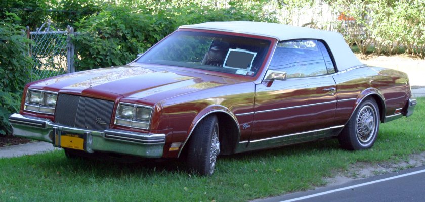 Buick Riviera 1984