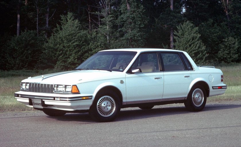 Buick Century 1984