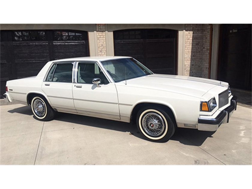 Buick lesabre 1984