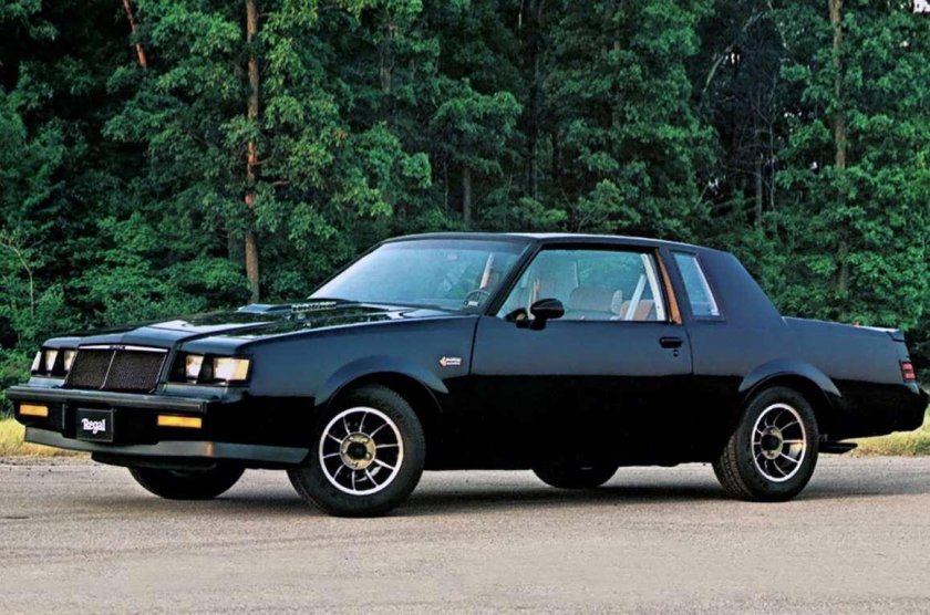 Buick Grand National 1984