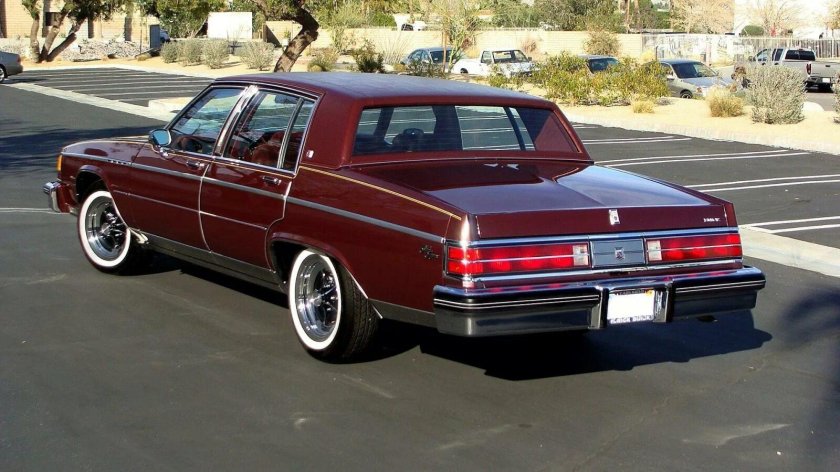 Buick electra 1983