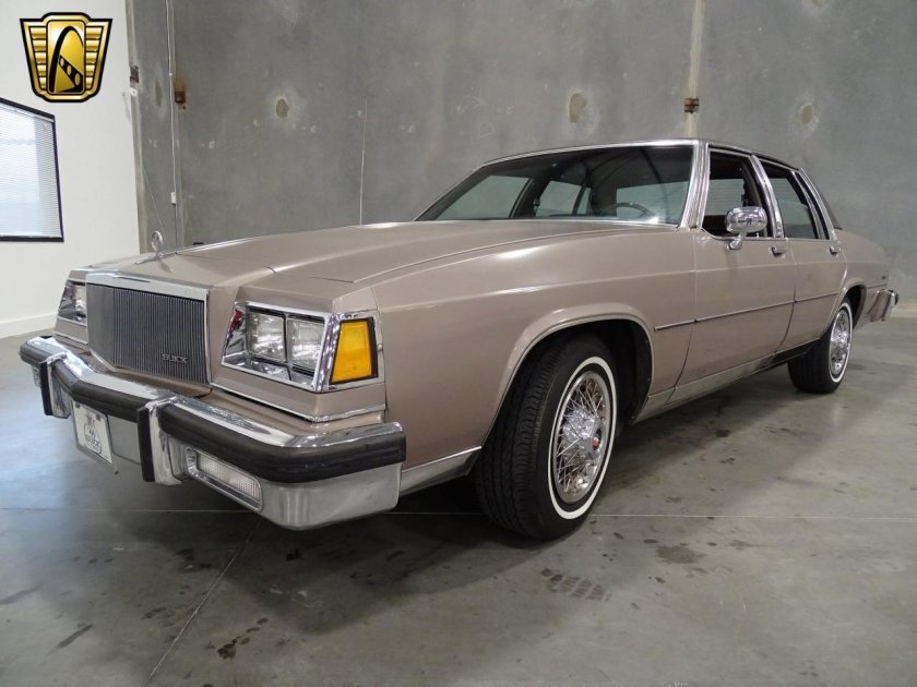 Buick lesabre 1984