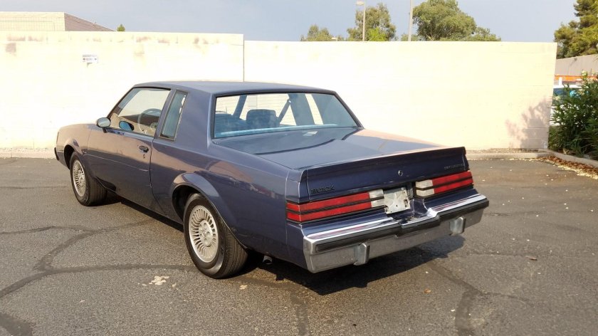 Buick Regal t-Type 1984