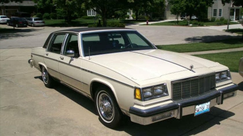 Buick Electra 1984