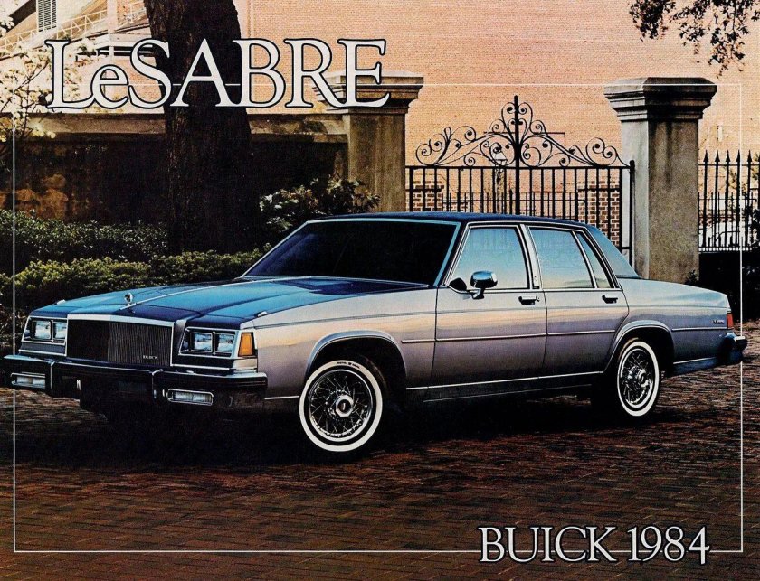 Buick lesabre 1984