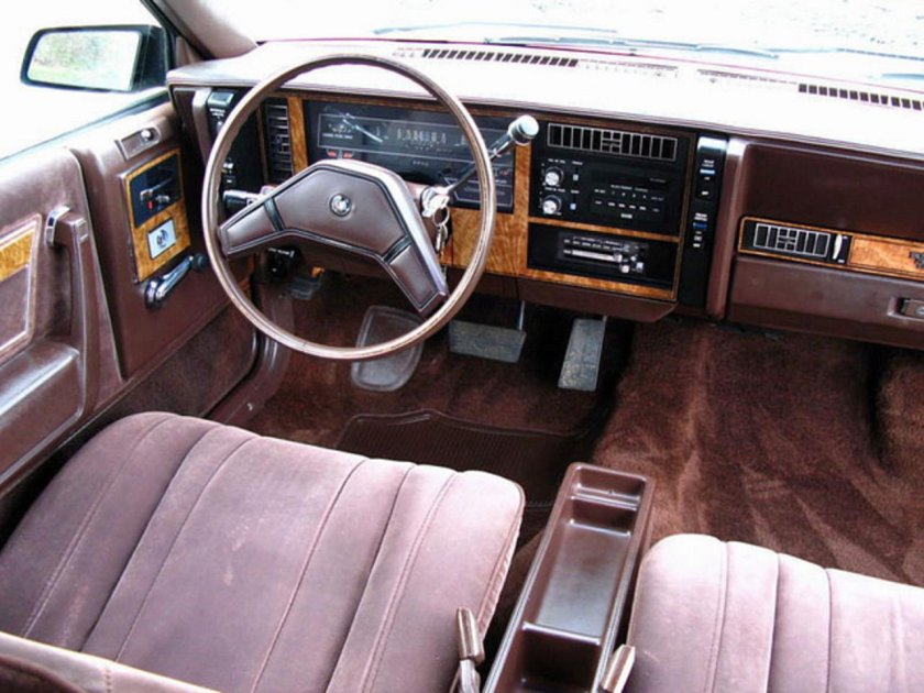 Бьюик Центури 1984