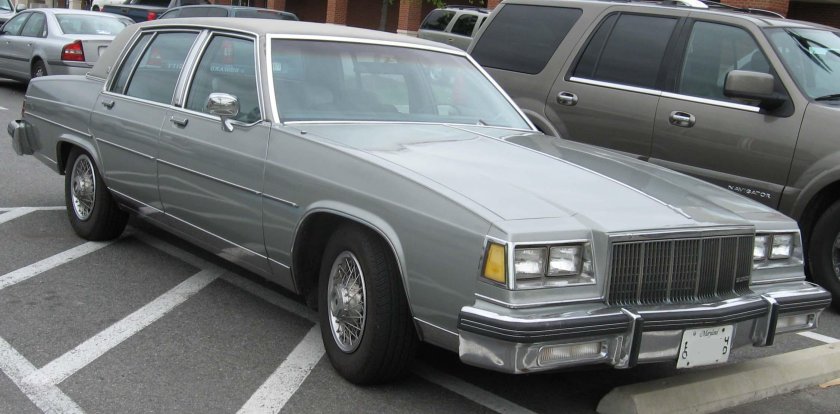 Buick Electra 1980