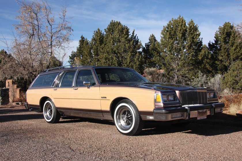 "Buick" "Estate Wagon" "1984" au