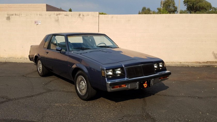 Бьюик Регал 1984