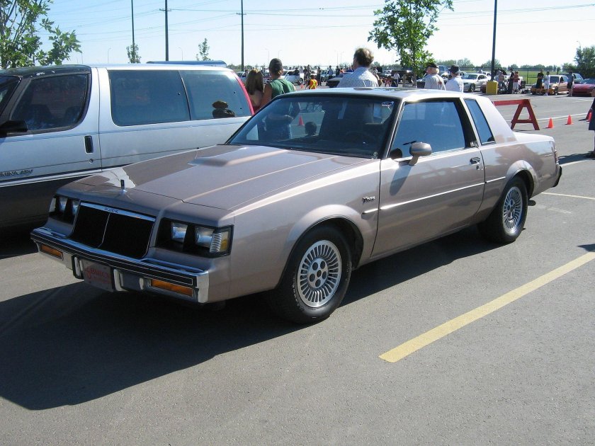 Buick Regal t-Type 1984
