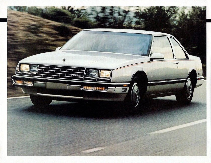 Buick lesabre 1986