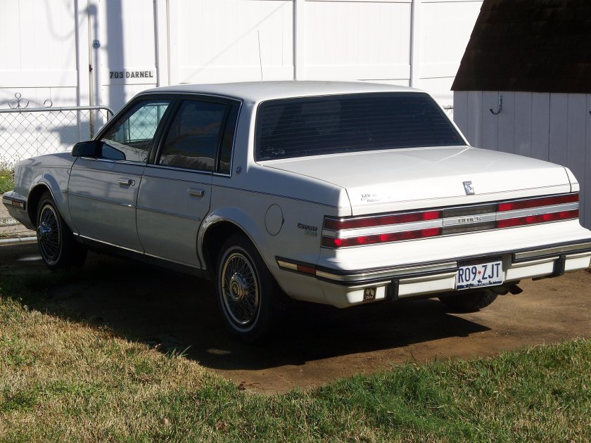 Buick Century 1984