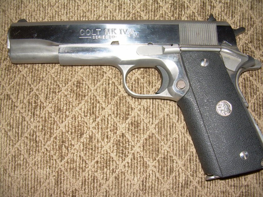 Colt 1911 40 SW