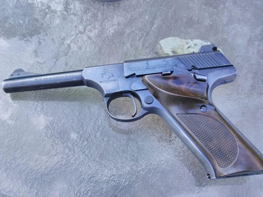 Кольт Вудсмен 22