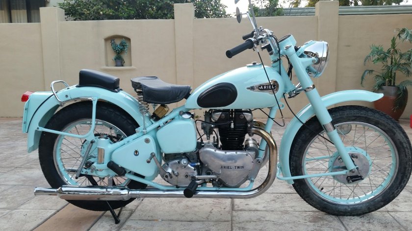 Мотоцикл Ariel