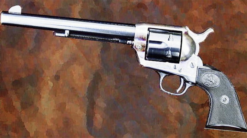 Кольт Миротворец 45 калибра