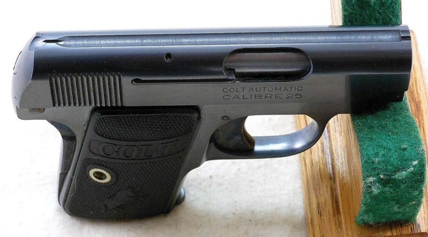Colt model 1908 калибра .25