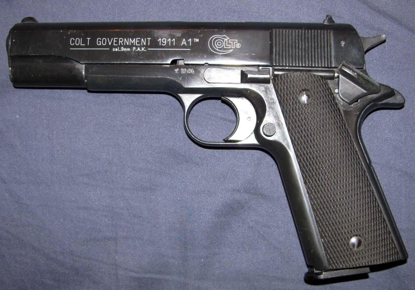 Кольт 1911 травматический