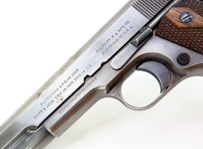 Травматический пистолет Кольт 1911