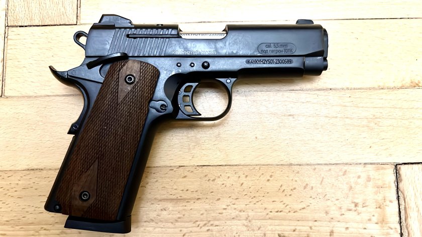 Пистолет кольт 1911