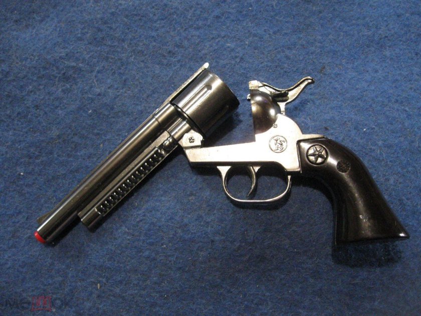 Револьвер gonher ковбойский 12 пистонов