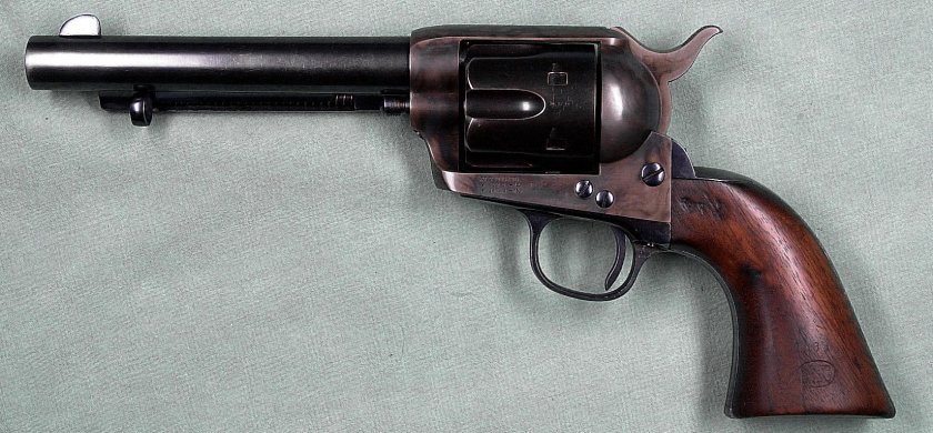 Револьвер colt single action army 1873