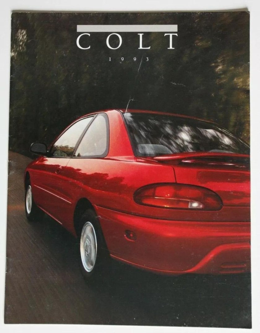 Mitsubishi colt 1993