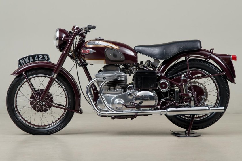 Английский мотоцикл Ариэль