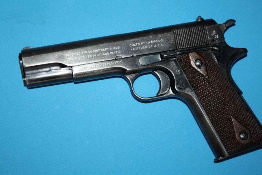Кольт 1911 1911 года