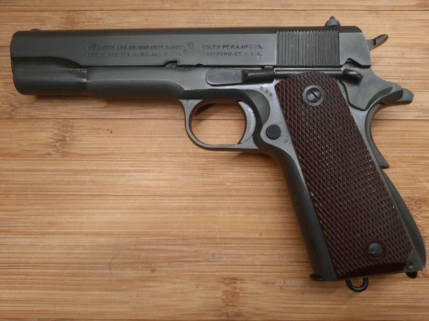 Кольт м1911а1