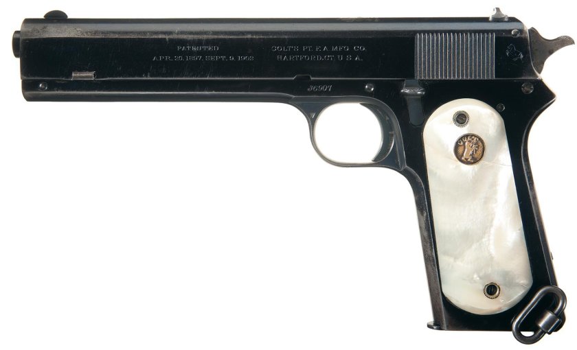 Пистолет Кольт 1902