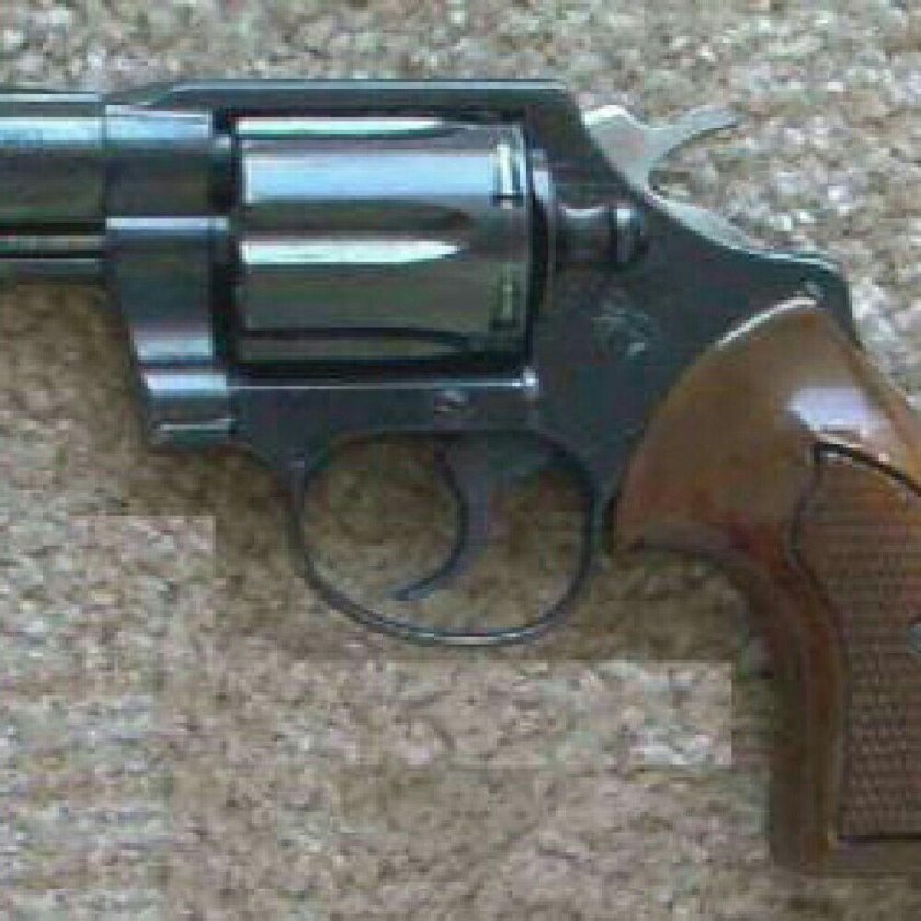 Кольт 38 калибра