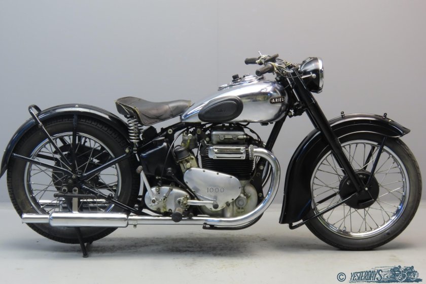 Ariel square four – 4g 1000сс (1947 г.в.)