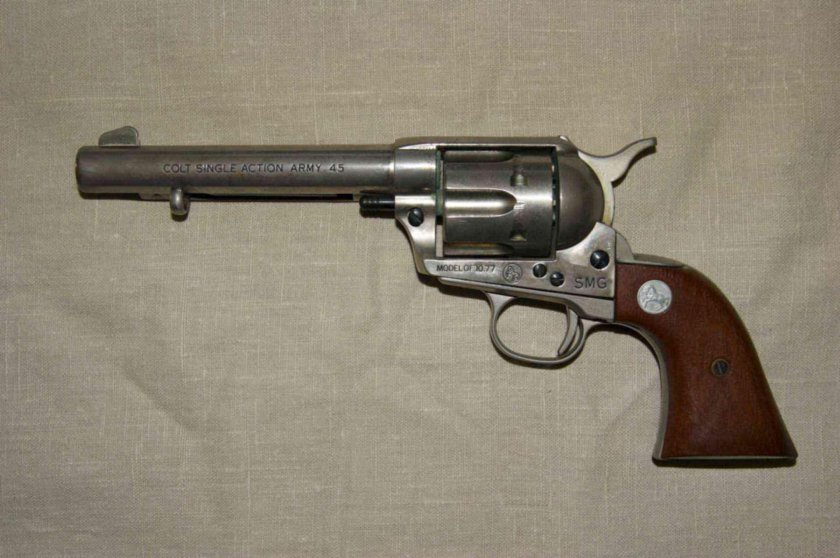 Colt Peacemaker .357 MG