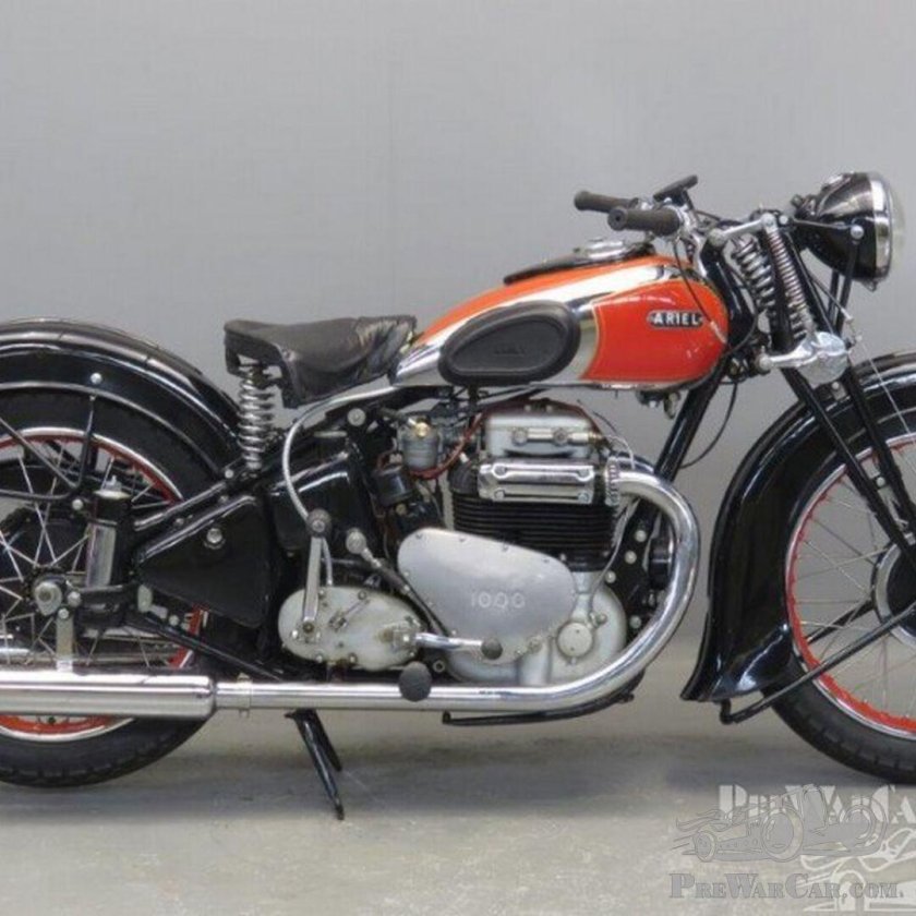 Мотоциклы Ариэль