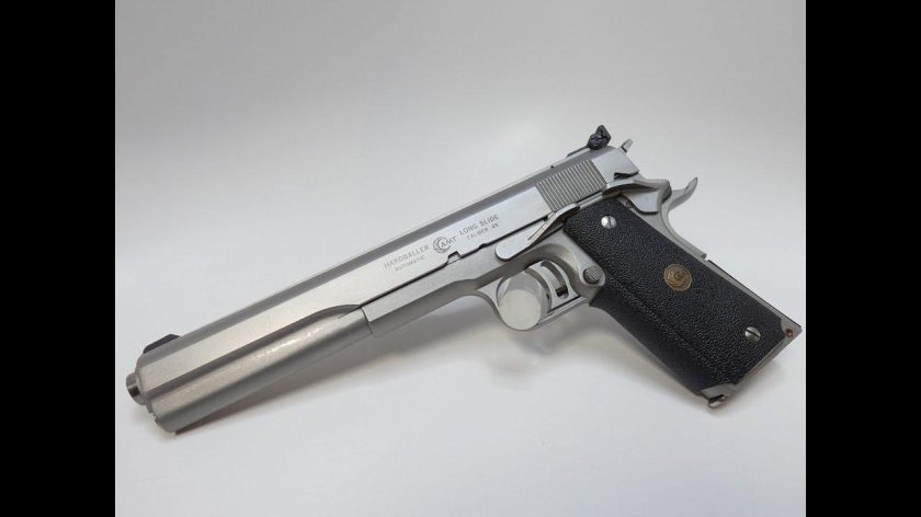 Пистолет AMT Hardballer 45 Longslide