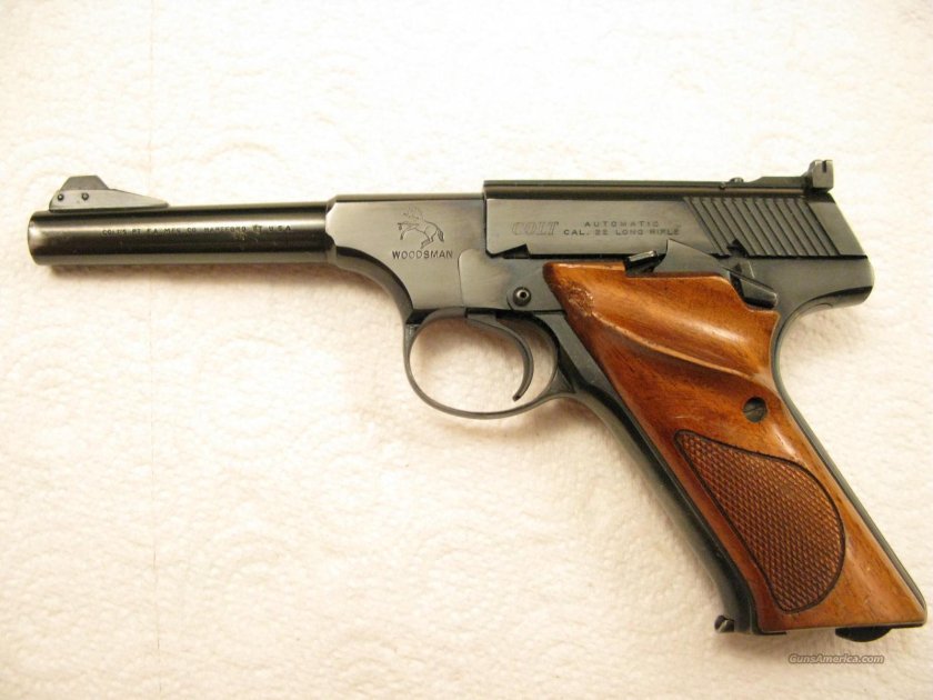 Кольт Вудсмен 22