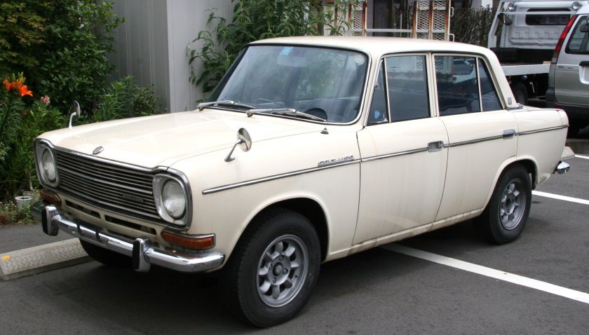 Mitsubishi Colt 600 1962