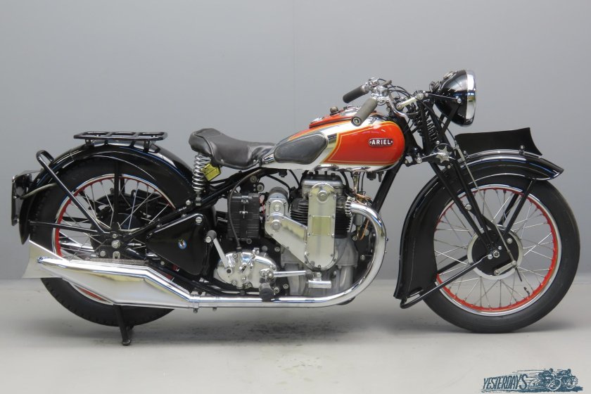 Мотоцикл Триумф 1936