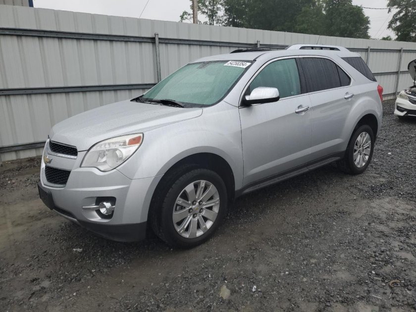 Chevrolet equinox 2010