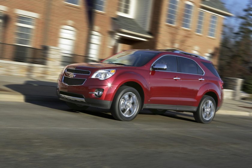 Chevrolet Equinox 2011